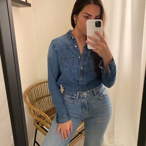 Denim shirt